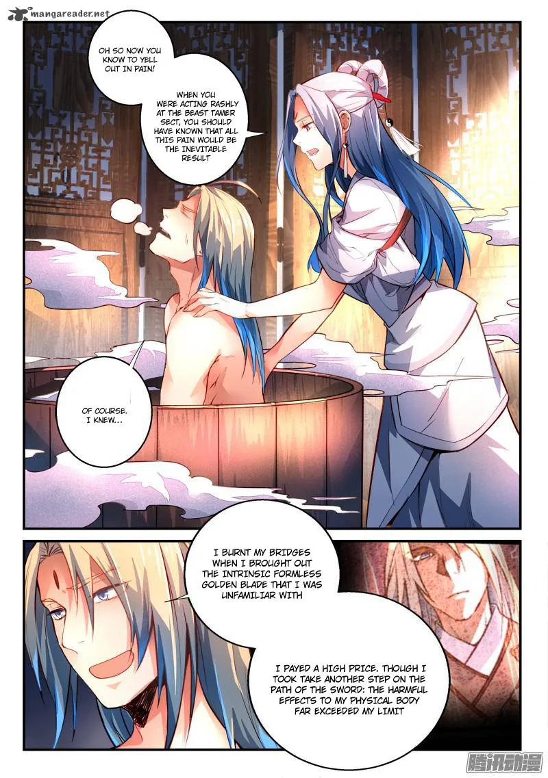 Spirit Blade Mountain Chapter 275 page 3