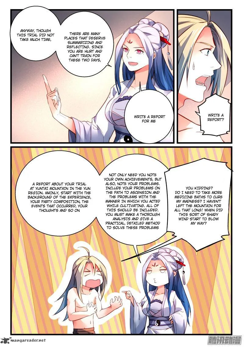 Spirit Blade Mountain Chapter 275 page 7