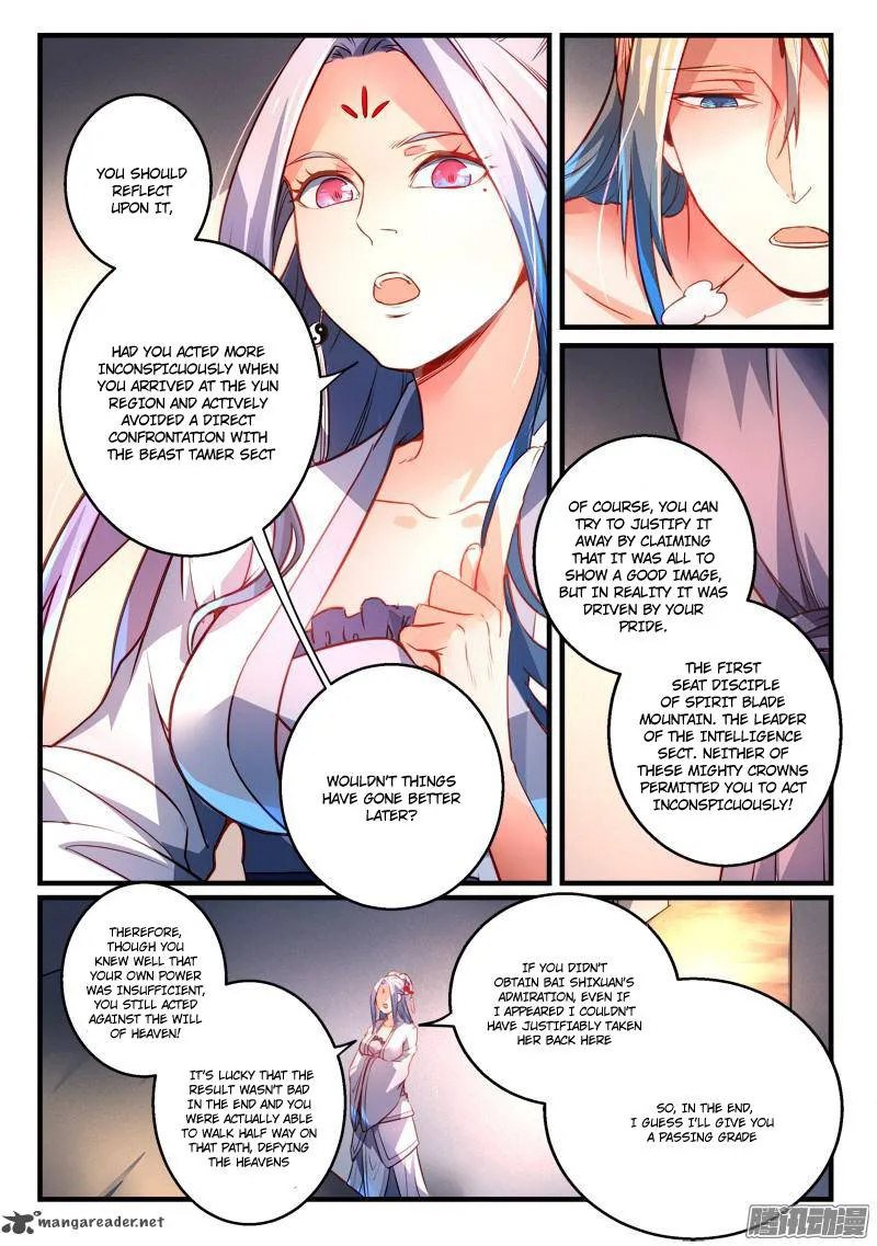 Spirit Blade Mountain Chapter 275 page 6