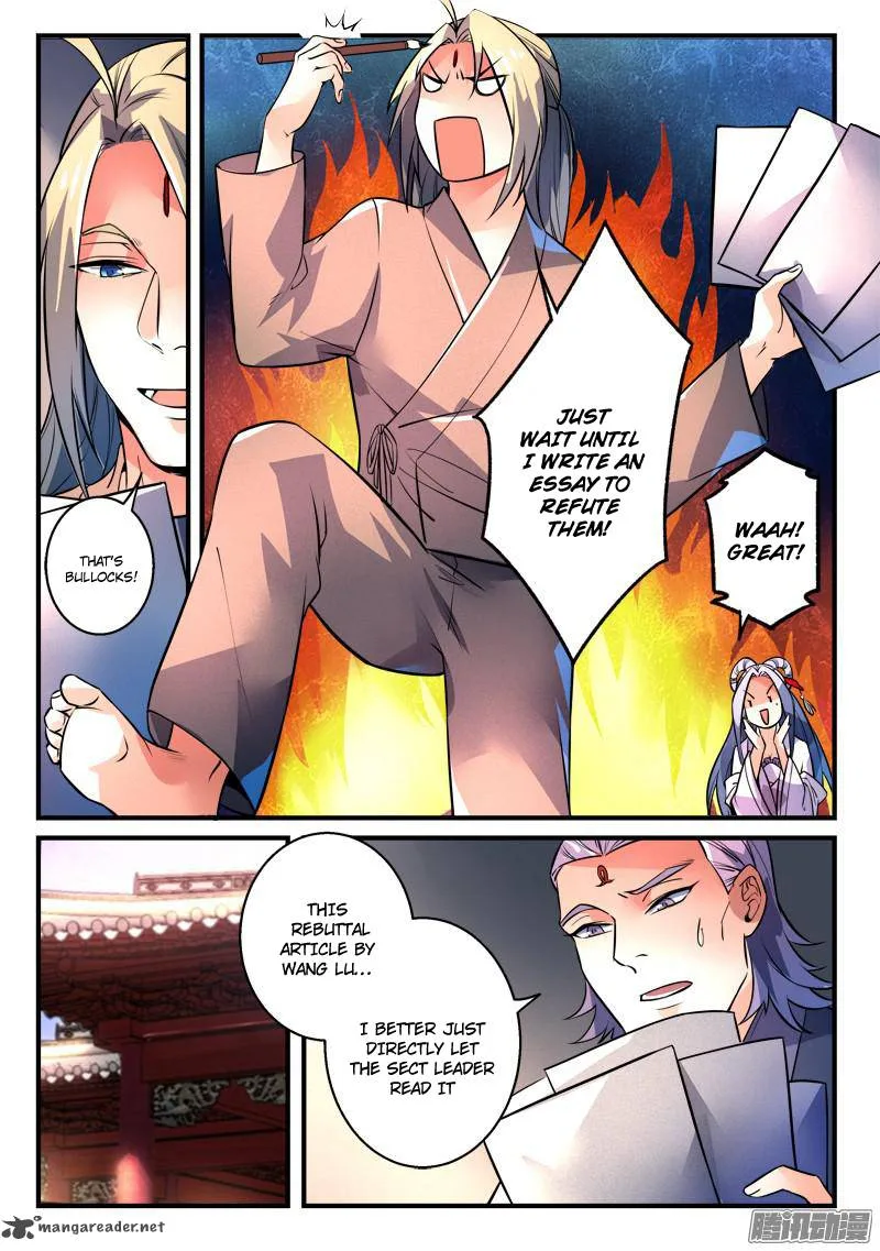 Spirit Blade Mountain Chapter 276 page 9