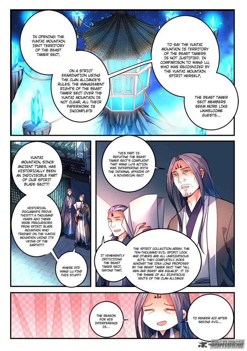 Spirit Blade Mountain Chapter 276 page 10