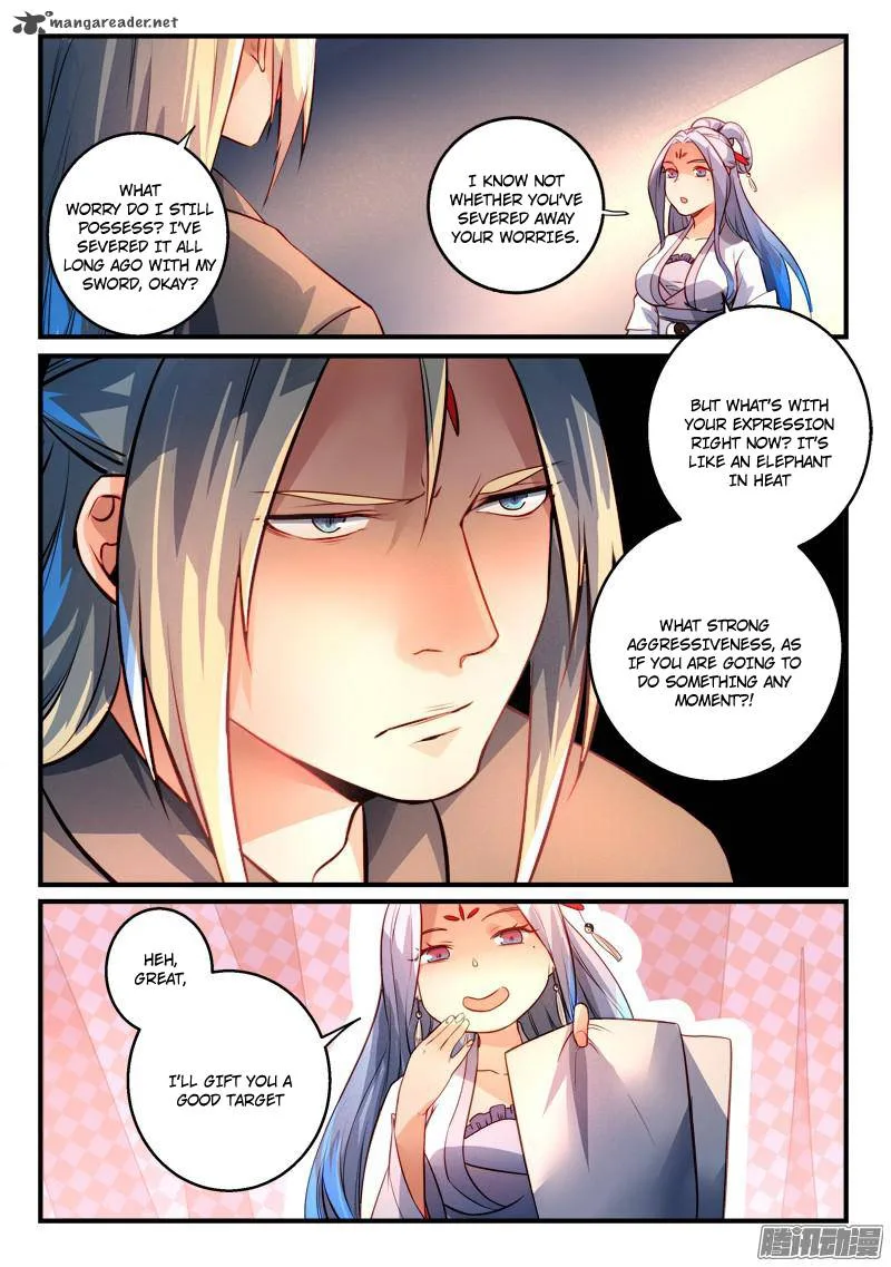 Spirit Blade Mountain Chapter 276 page 7