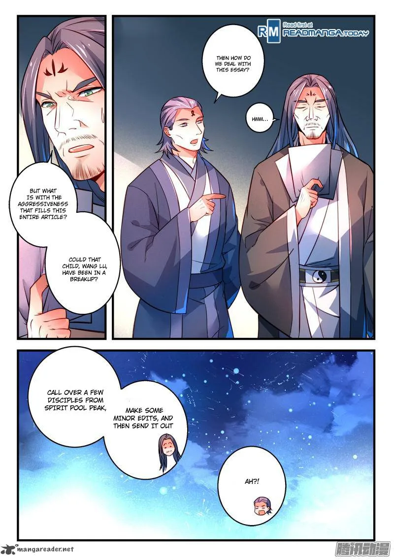 Spirit Blade Mountain Chapter 276 page 11