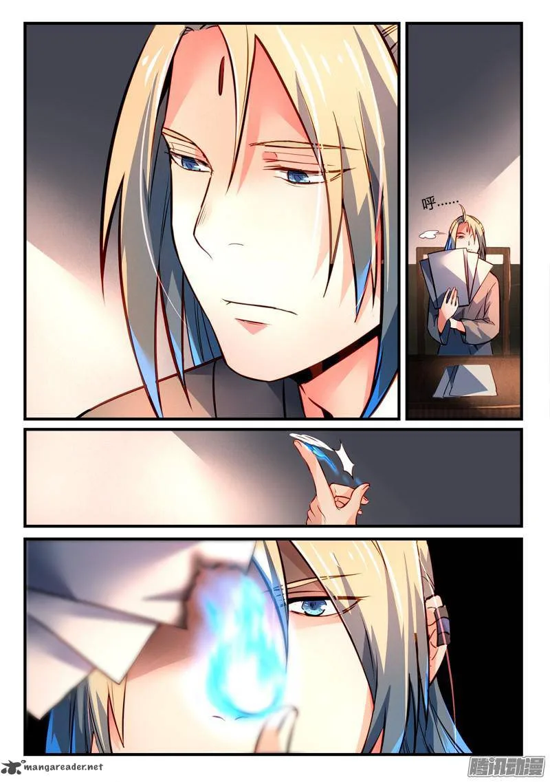 Spirit Blade Mountain Chapter 276 page 5