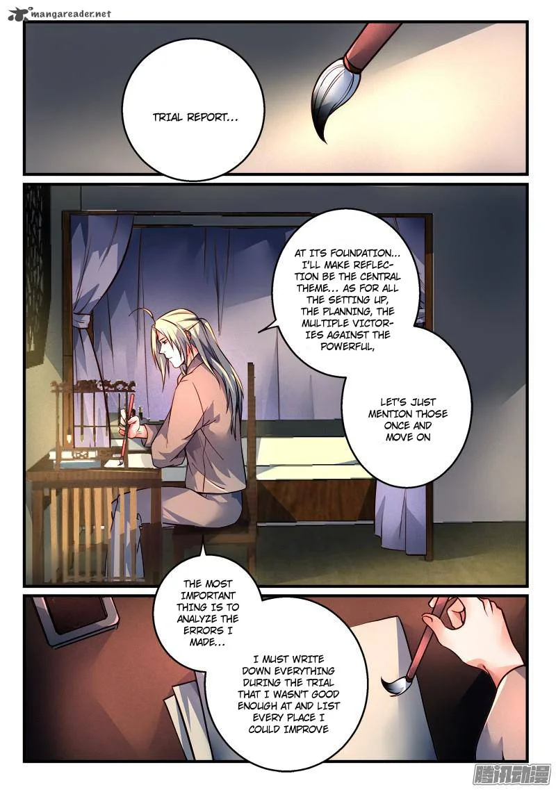 Spirit Blade Mountain Chapter 276 page 2