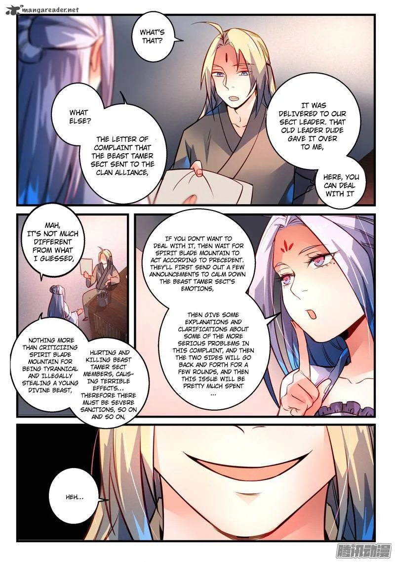 Spirit Blade Mountain Chapter 276 page 8