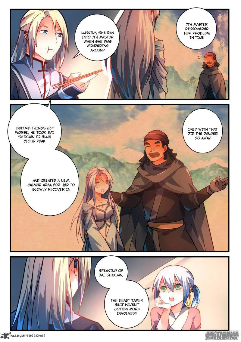 Spirit Blade Mountain Chapter 277 page 7