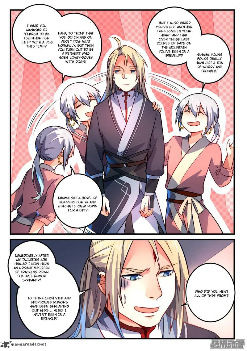 Spirit Blade Mountain Chapter 277 page 4