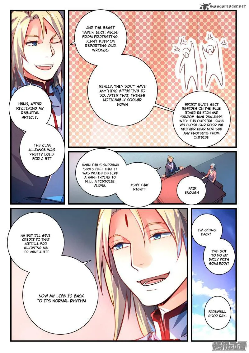 Spirit Blade Mountain Chapter 277 page 8