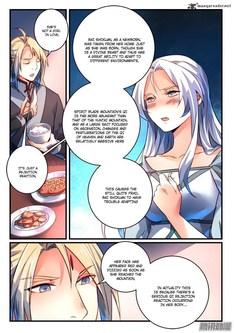 Spirit Blade Mountain Chapter 277 page 6