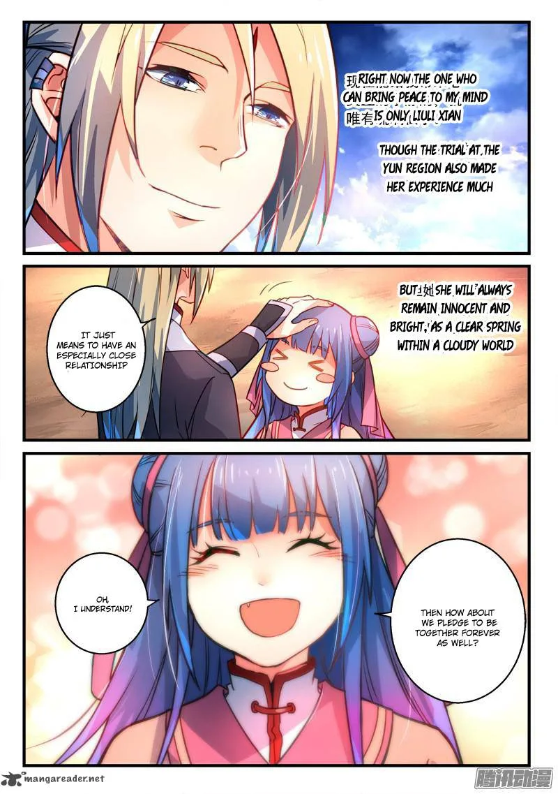 Spirit Blade Mountain Chapter 277 page 10