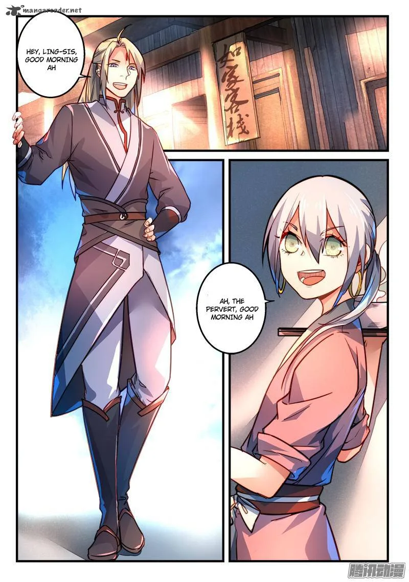 Spirit Blade Mountain Chapter 277 page 3