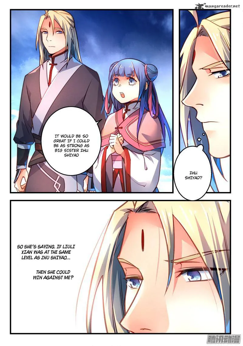 Spirit Blade Mountain Chapter 278 page 10