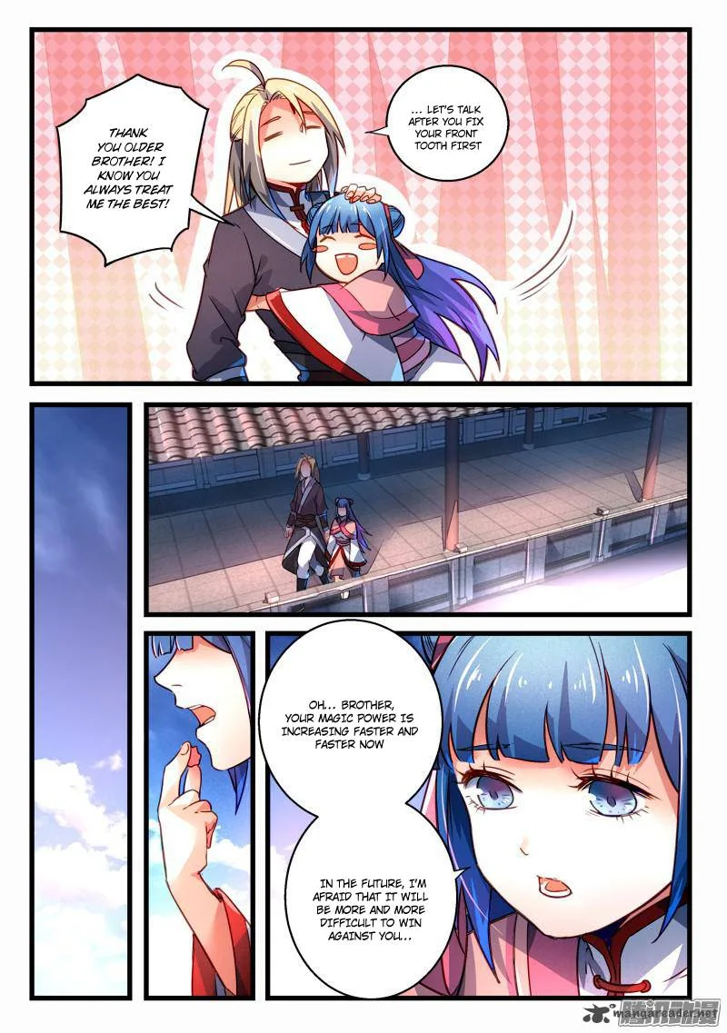 Spirit Blade Mountain Chapter 278 page 9