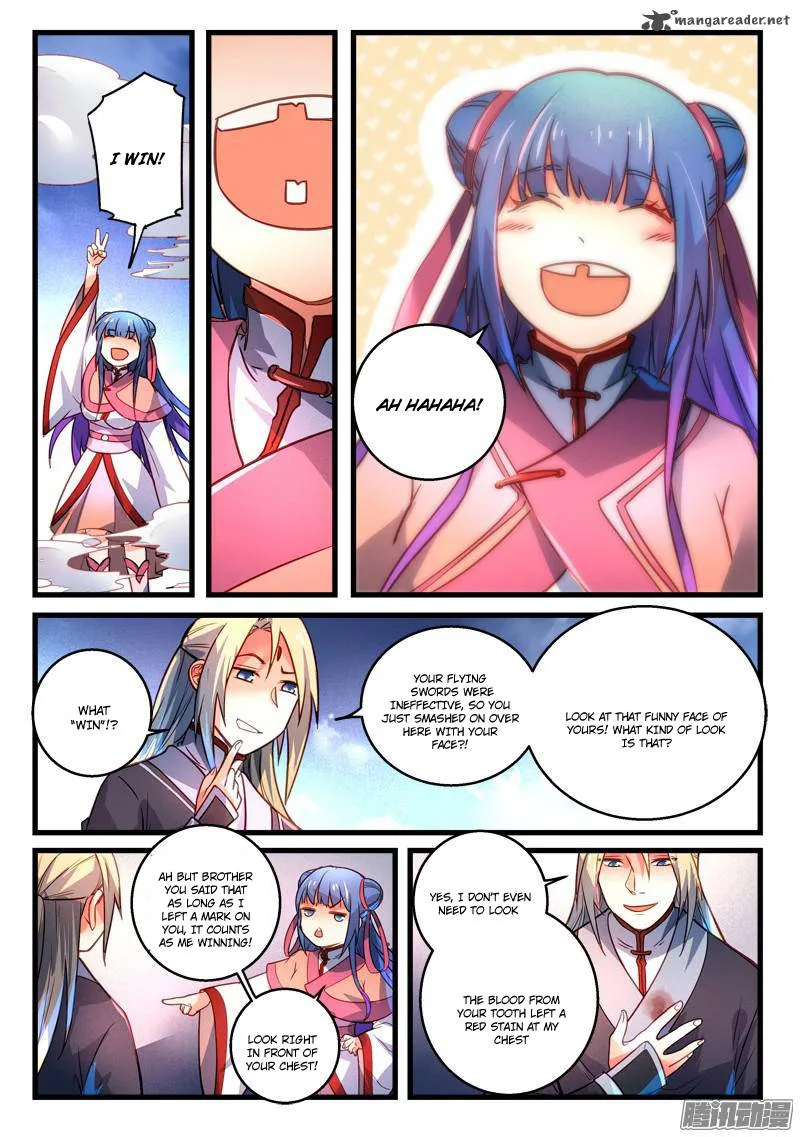Spirit Blade Mountain Chapter 278 page 6