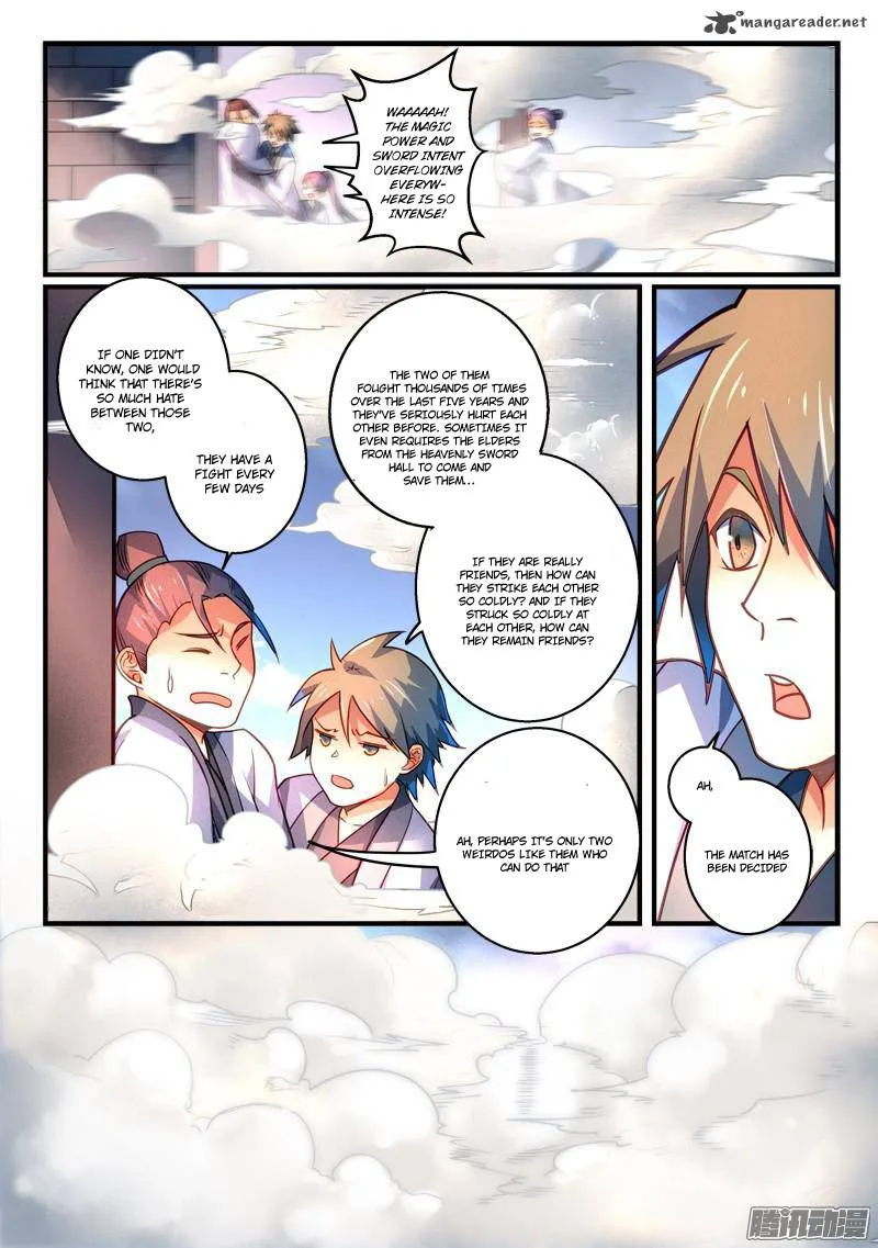 Spirit Blade Mountain Chapter 278 page 5