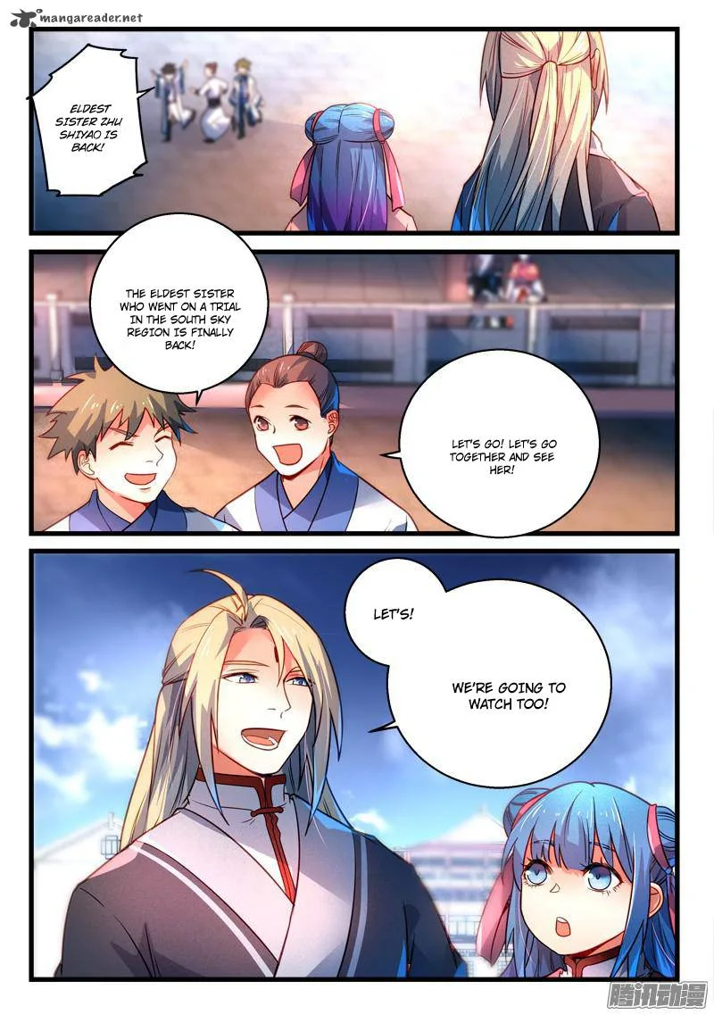 Spirit Blade Mountain Chapter 278 page 11