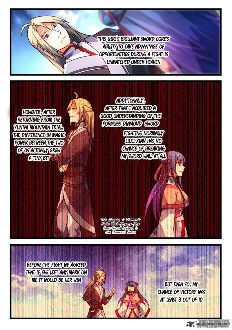 Spirit Blade Mountain Chapter 278 page 7