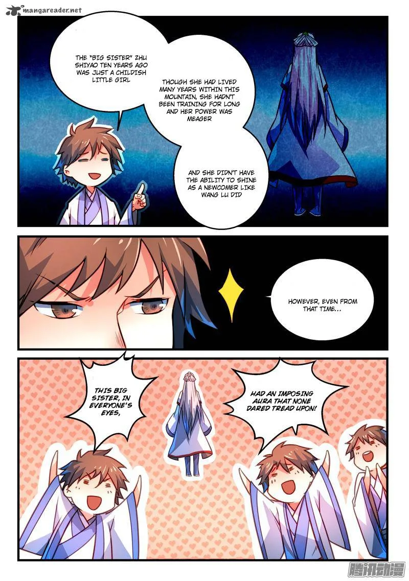 Spirit Blade Mountain Chapter 279 page 3