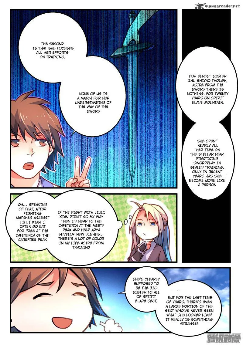 Spirit Blade Mountain Chapter 279 page 5