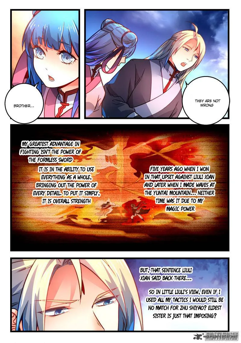 Spirit Blade Mountain Chapter 279 page 8