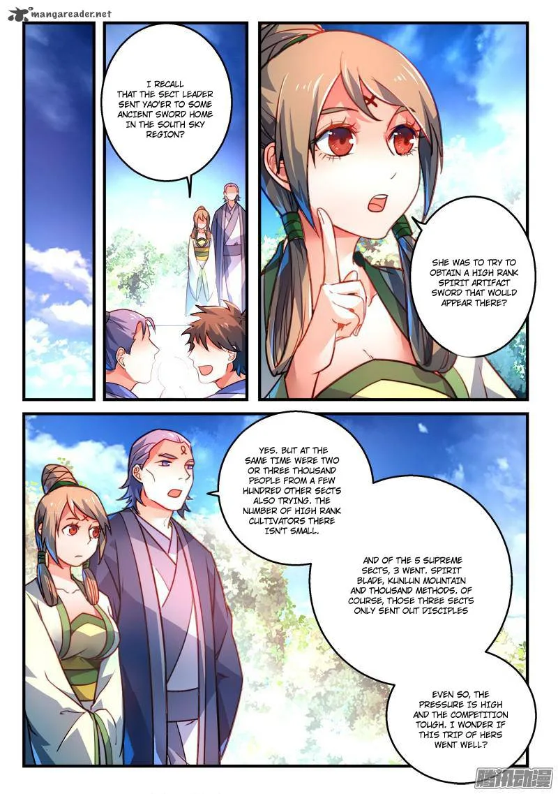 Spirit Blade Mountain Chapter 279 page 9