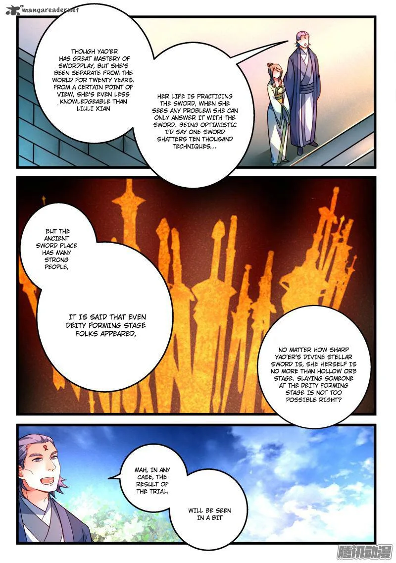 Spirit Blade Mountain Chapter 279 page 10