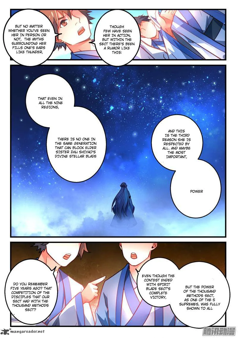 Spirit Blade Mountain Chapter 279 page 6