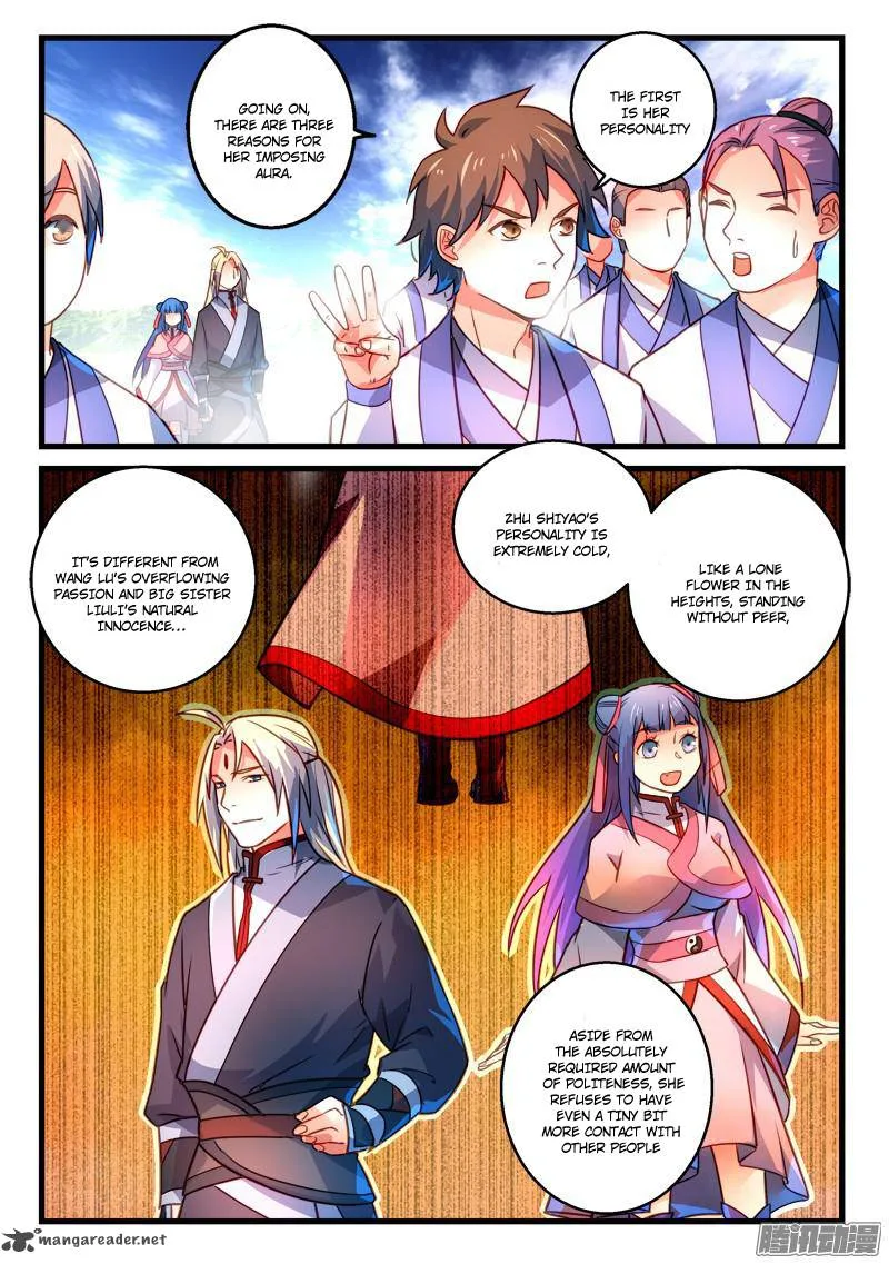 Spirit Blade Mountain Chapter 279 page 4