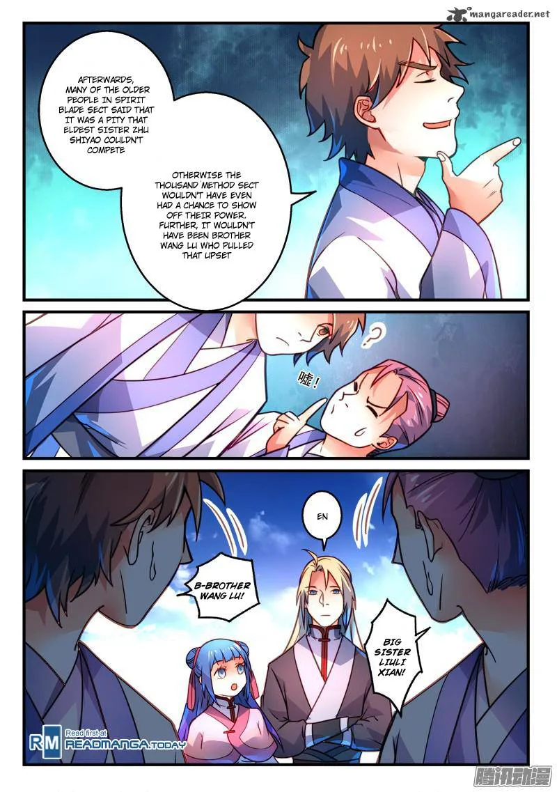 Spirit Blade Mountain Chapter 279 page 7