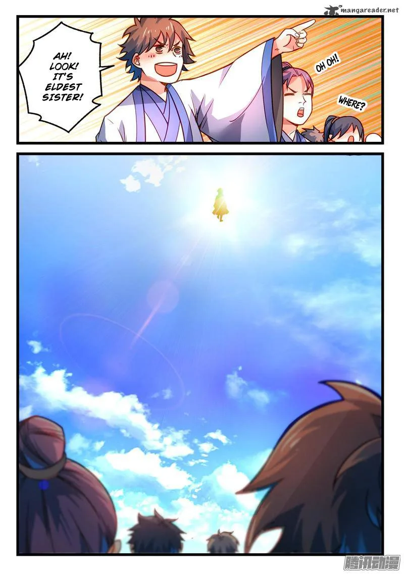 Spirit Blade Mountain Chapter 279 page 11