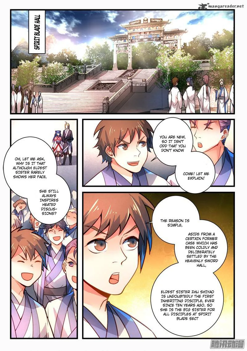 Spirit Blade Mountain Chapter 279 page 2