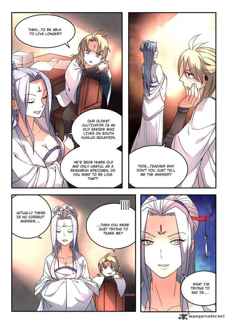 Spirit Blade Mountain Chapter 28 page 9