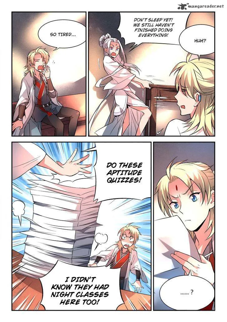 Spirit Blade Mountain Chapter 28 page 5