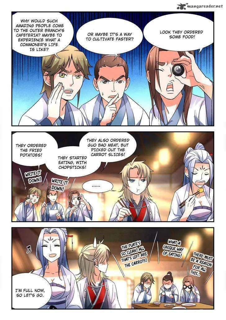 Spirit Blade Mountain Chapter 28 page 3