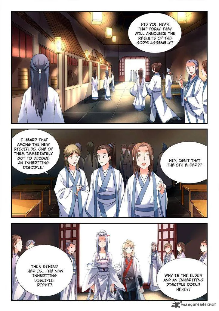 Spirit Blade Mountain Chapter 28 page 2