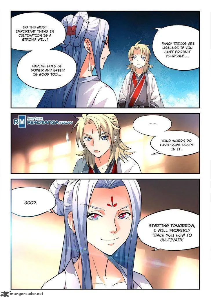 Spirit Blade Mountain Chapter 28 page 12