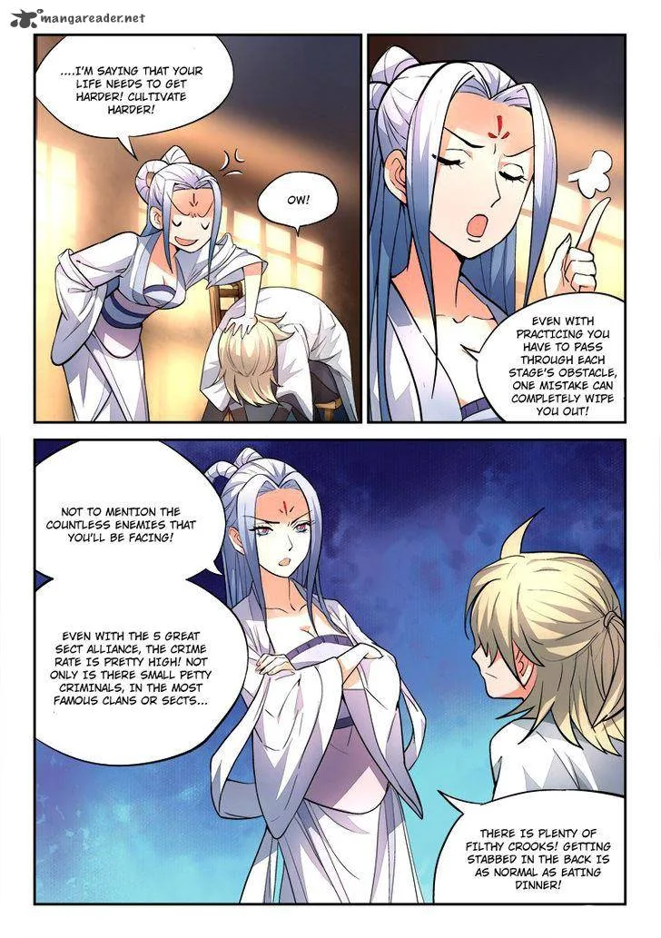 Spirit Blade Mountain Chapter 28 page 11