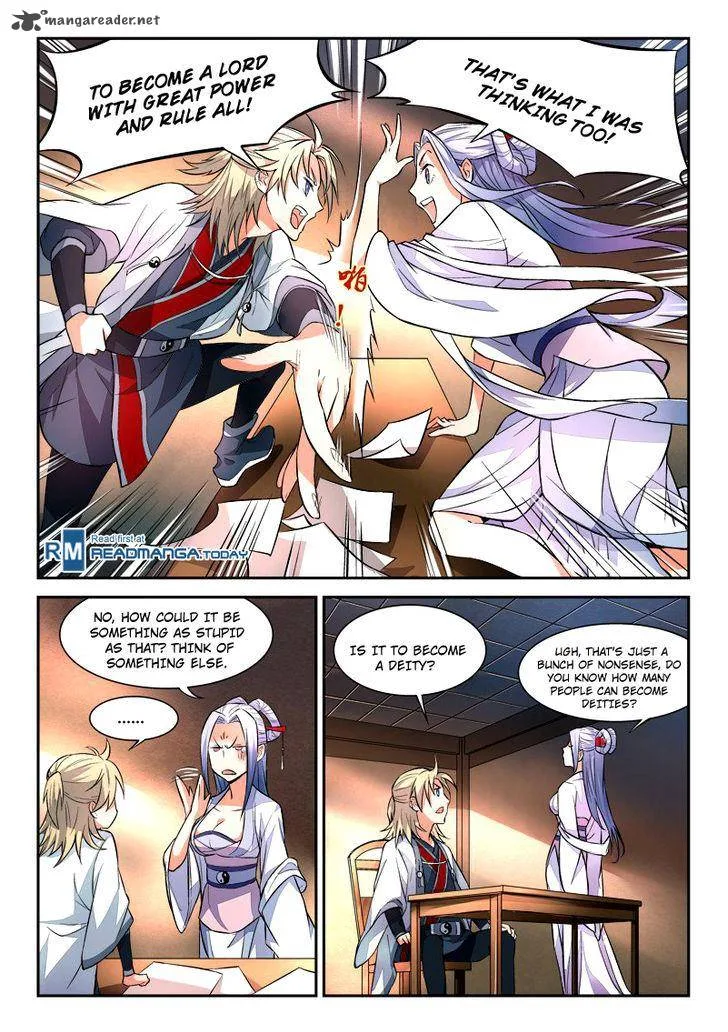 Spirit Blade Mountain Chapter 28 page 8