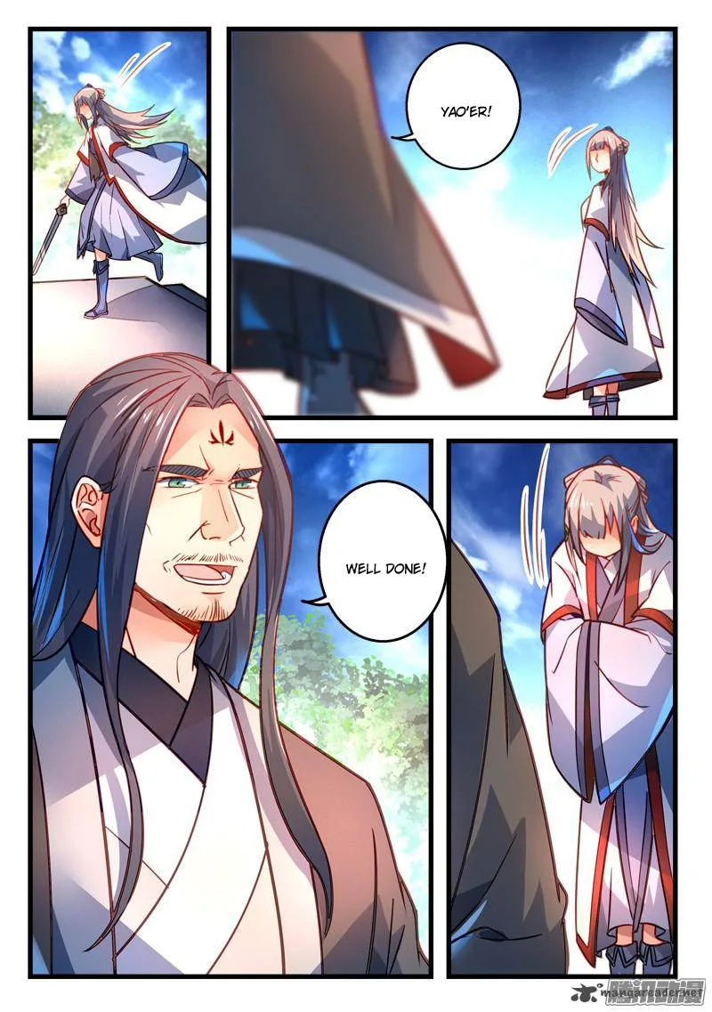 Spirit Blade Mountain Chapter 280 page 5