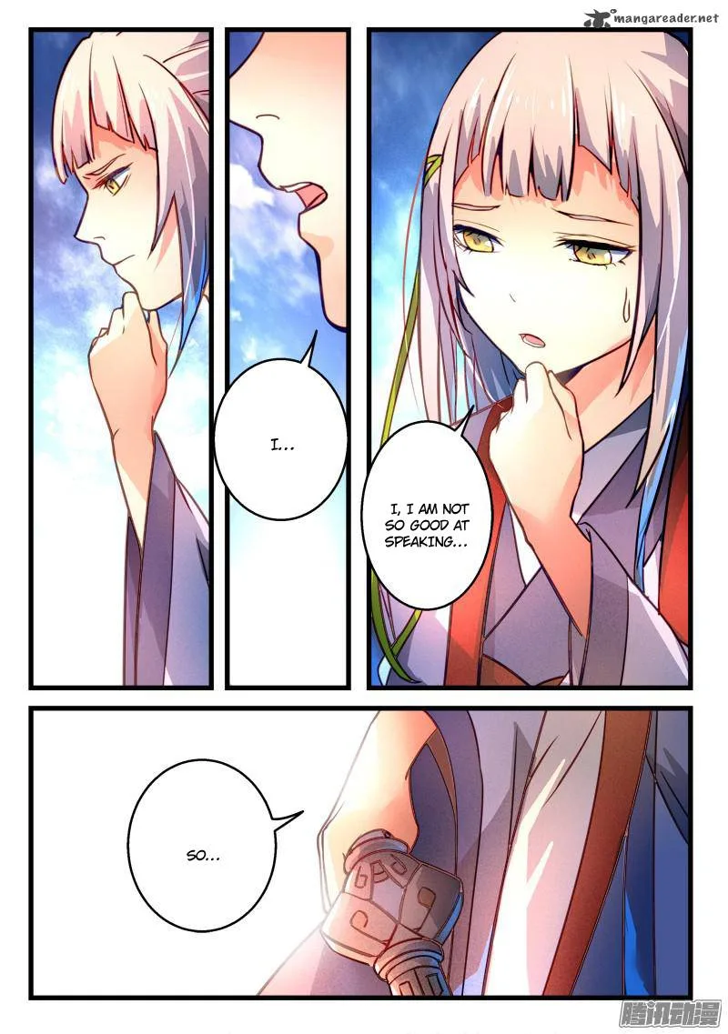 Spirit Blade Mountain Chapter 280 page 8