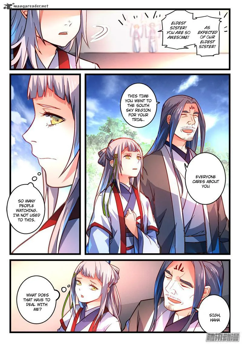 Spirit Blade Mountain Chapter 280 page 6