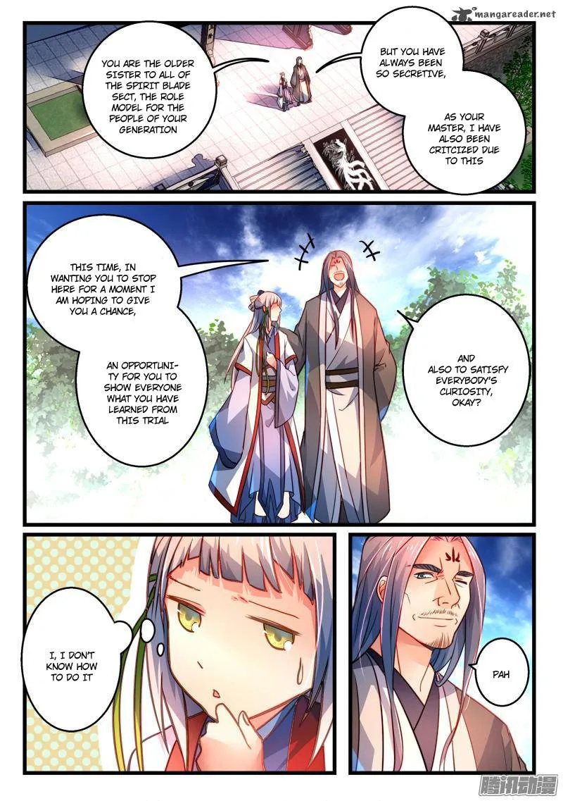 Spirit Blade Mountain Chapter 280 page 7