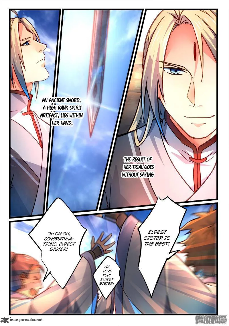 Spirit Blade Mountain Chapter 280 page 4