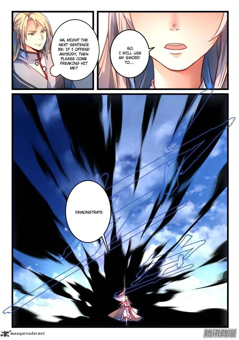 Spirit Blade Mountain Chapter 280 page 9