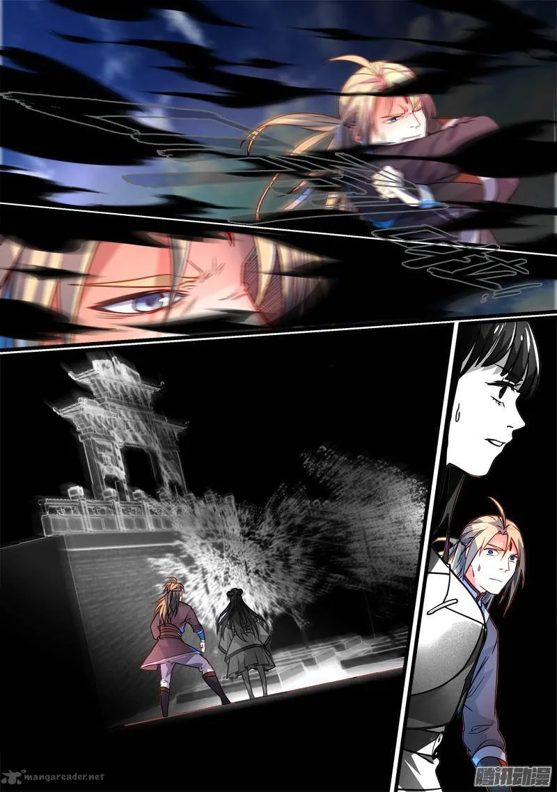 Spirit Blade Mountain Chapter 280 page 10