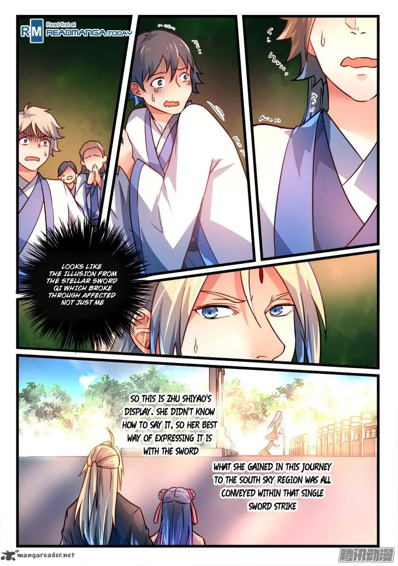 Spirit Blade Mountain Chapter 281 page 10