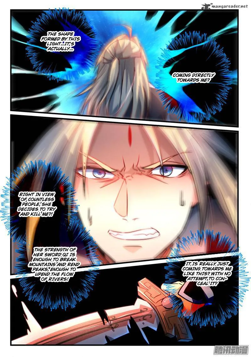 Spirit Blade Mountain Chapter 281 page 5
