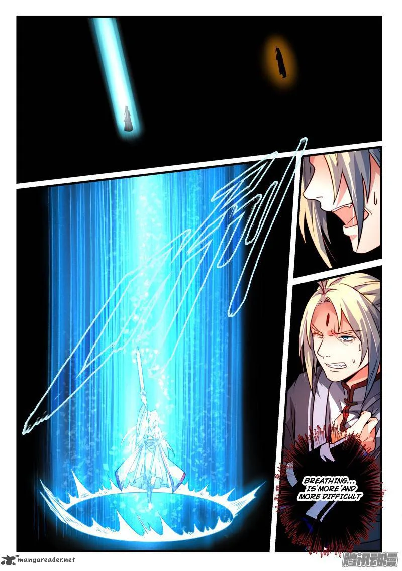 Spirit Blade Mountain Chapter 281 page 2