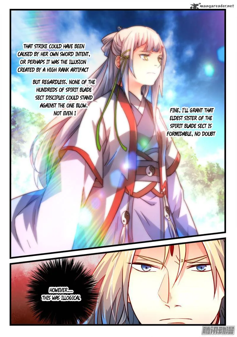 Spirit Blade Mountain Chapter 281 page 11